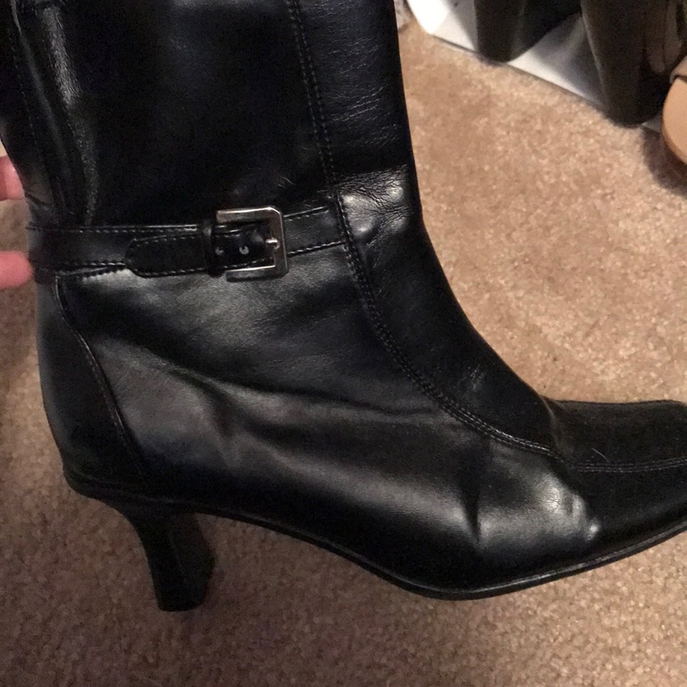 Covergirl Heel Booties